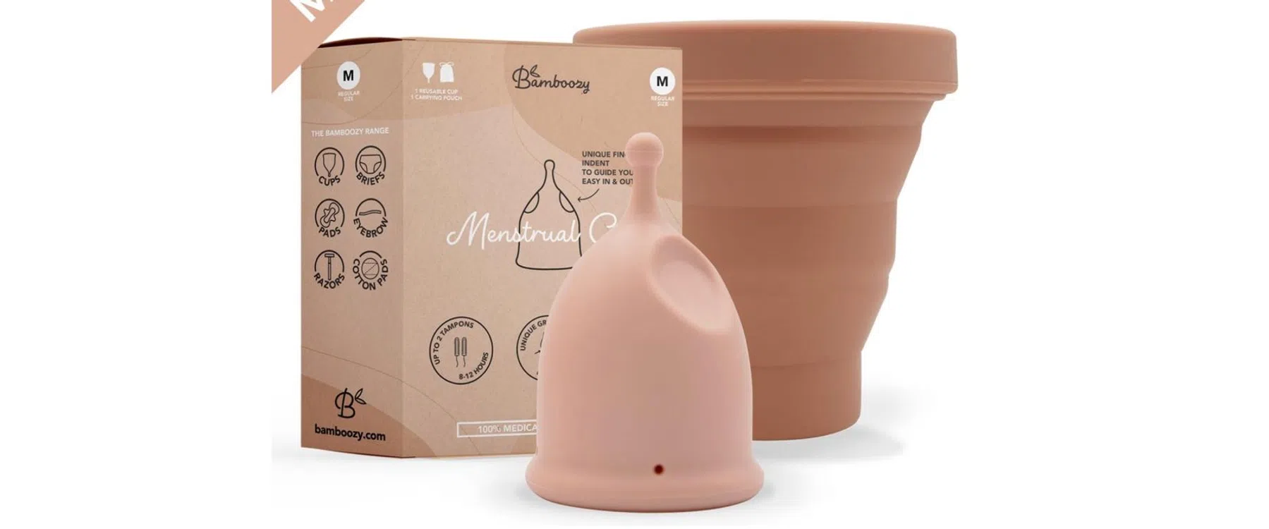Bamboozy Menstruatiecup Set